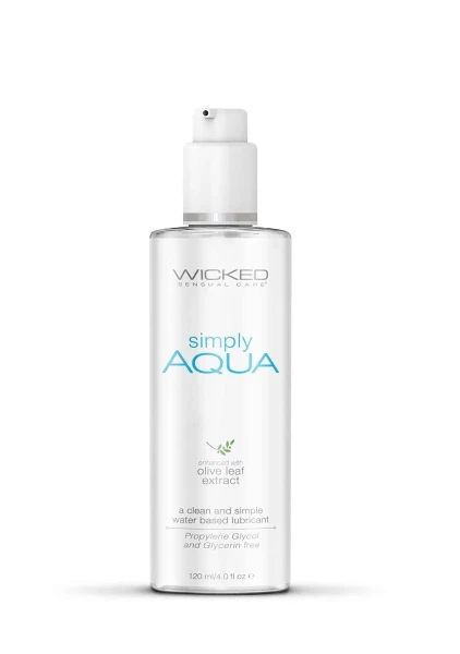 Wicked Simply Aqua Lubricant