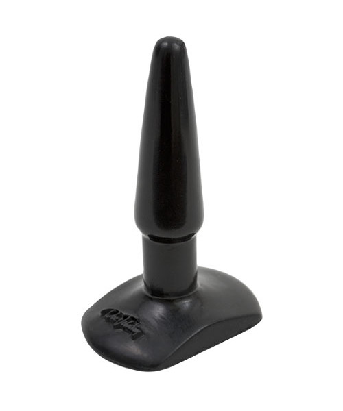 Classic Butt Plug Small Black — image 2 of 4