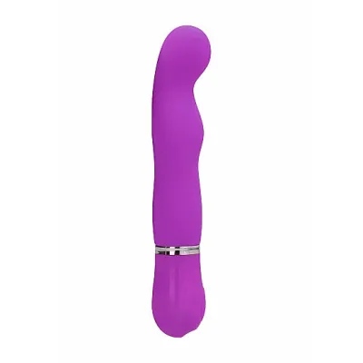 GENNY vibrating stimulator silicone Purple