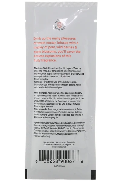 Oh So Smooth Shave Cream .5oz/15ml