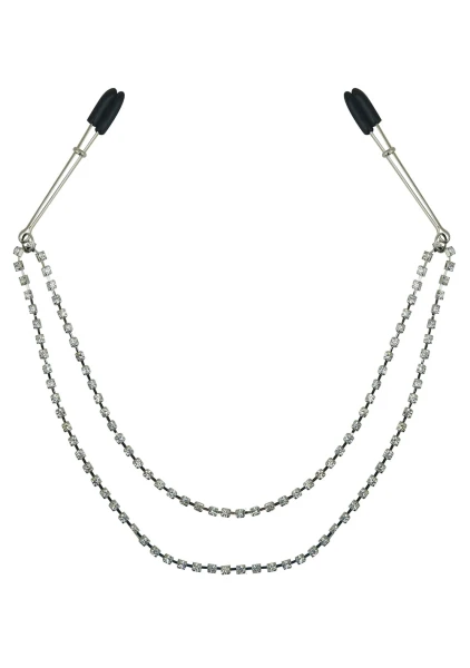 Sincerely Midnight Bling Nipple Clamps