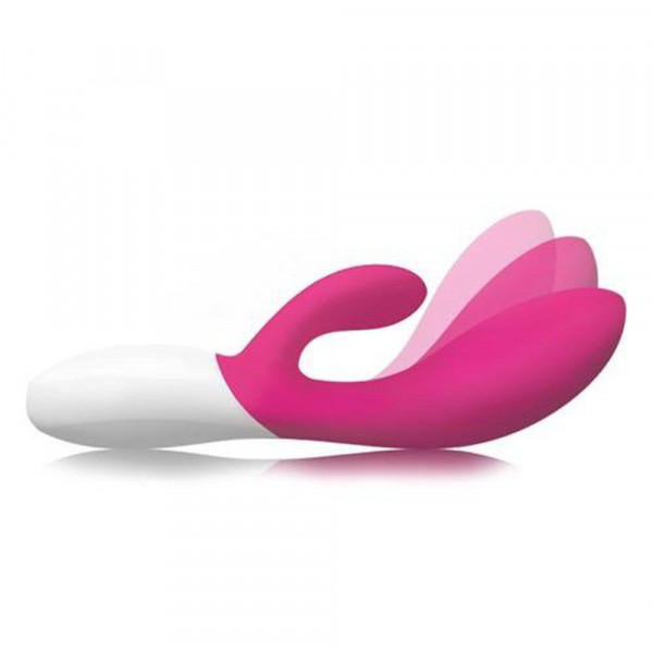 LELO Ina Wave Waterproof Rabbit Vibrator - Cerise
