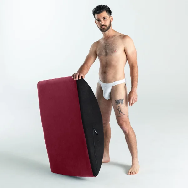Liberator Scoop / Wedge Combo Valkryie Edition - Velvish / Microloop With Microfiber Cuff Kit, Merlot