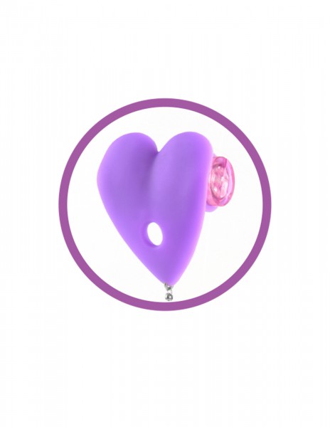 Vibrating Heart Pasties