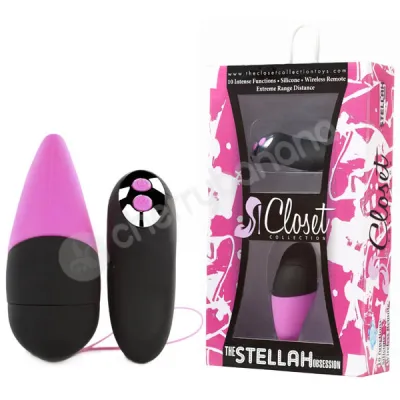 The Stellah Obsession Pink Vibrator
