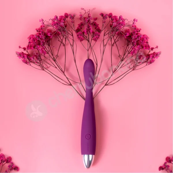 Svakom Cici Slim & Flexible Purple G-Spot Vibrator With Bendable Head