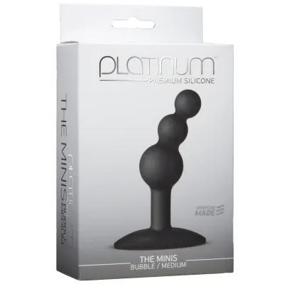 Platinum The Minis Bubble Med Black
