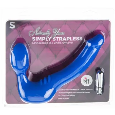 Small Vibrating Strapless Strap On