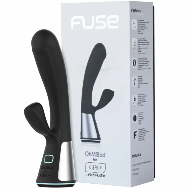 OhMiBod Fuse Interactive Dual Stim