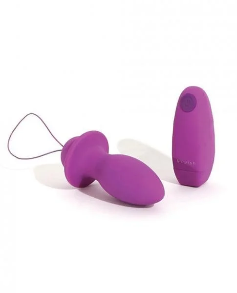 Bfilled Classic Unleashed Petite Butt Plug Purple — image 6 of 8