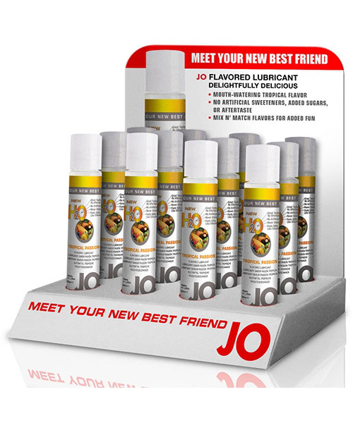 JO H20 Flavored Lubricant
