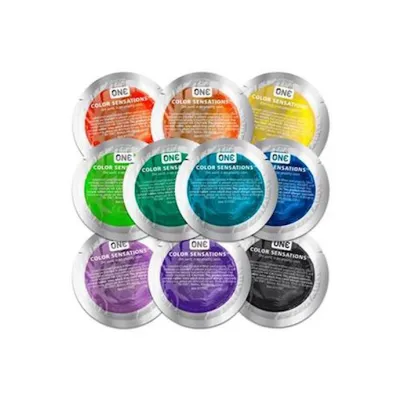 One Color Sensations 48 Pack