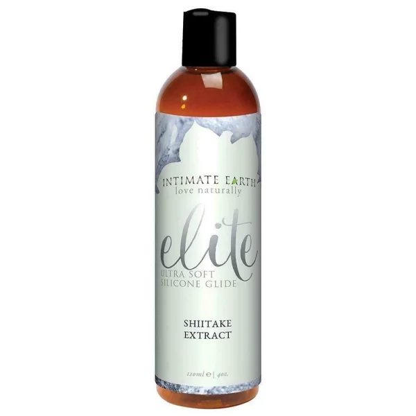 Intimate Earth Elite Shiitake Glide - Silicone-Based Lube | 2oz