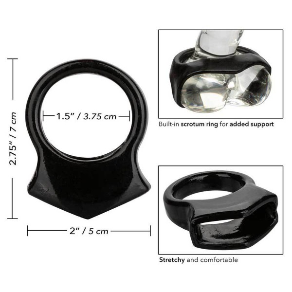 Colt Snug Grip Cock and Ball Ring | Dual Support Scrotum Enhancer