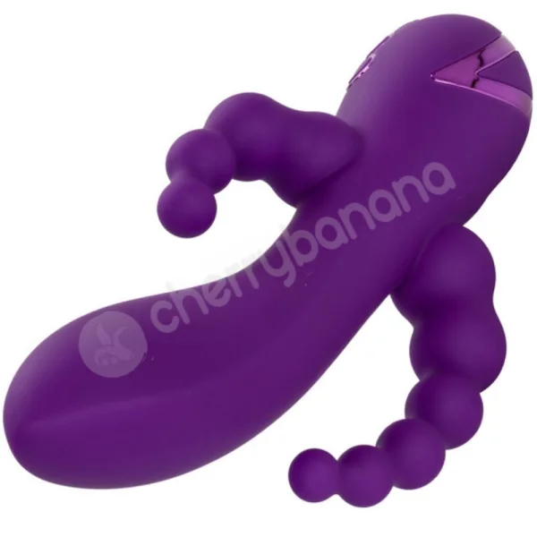 California Dreaming Long Beach Bootylicious Triple Stimulator Vibrator