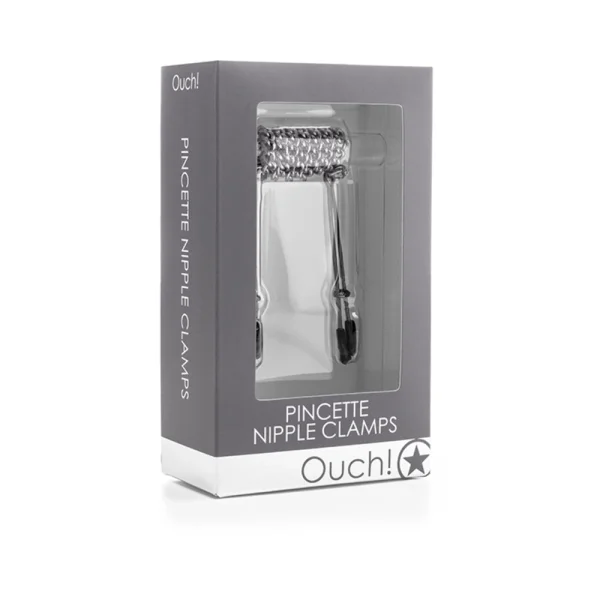 Ouch! Pincette Nipple Clamps - Metal