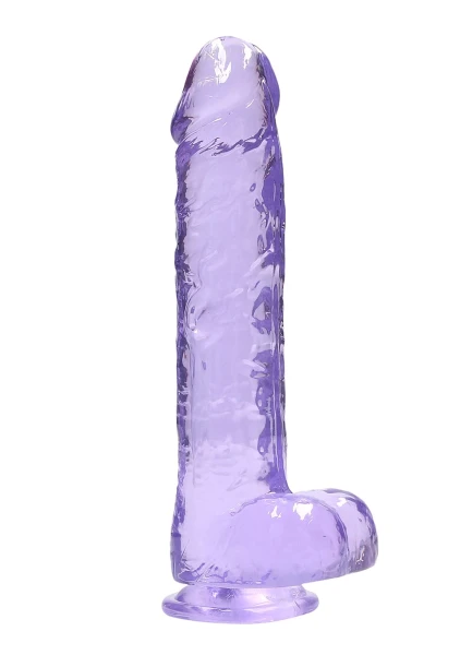 RealRock Realistic Dildo with Balls - 10" — image 16 of 19