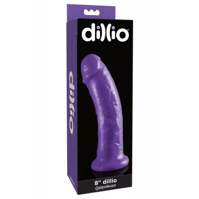 8 Purple Dildo