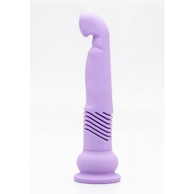 Velvet Thruster Teddy GS Self Propelled G Spot Thrusting Dildo