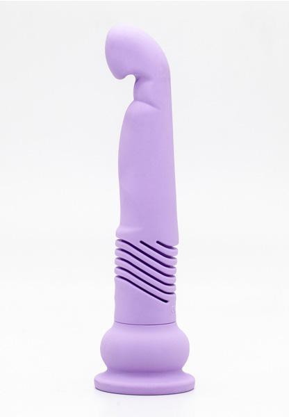 Velvet Thruster Teddy GS Self-Propelled G-Spot Thrusting Dildo