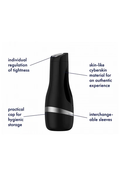 Satisfyer Men Classic Silver
