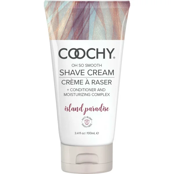 Coochy Oh So Smooth Shave Cream - Island Paradise