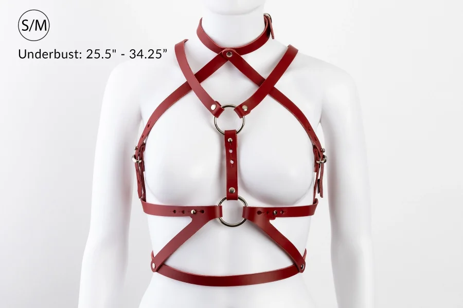 Liberator Leatherworks Valkyrie Women's Body Harness