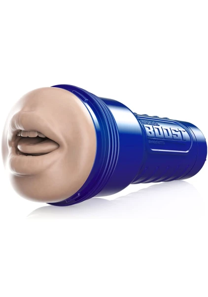 Fleshlight Boost Blow Mouth Penis Masturbator With Turbo Tech