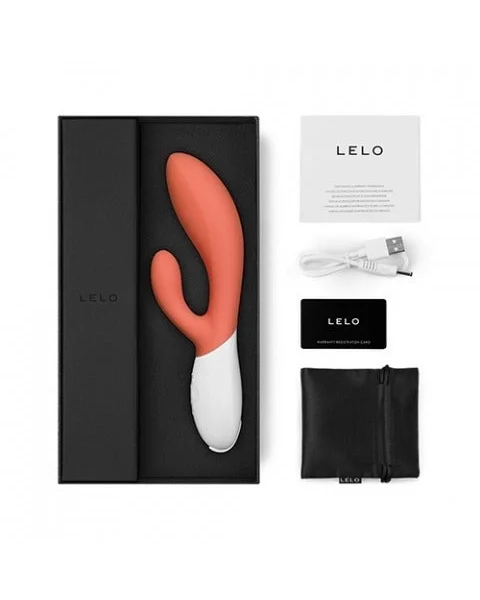 Lelo Ina 3 Rabbit Vibrator