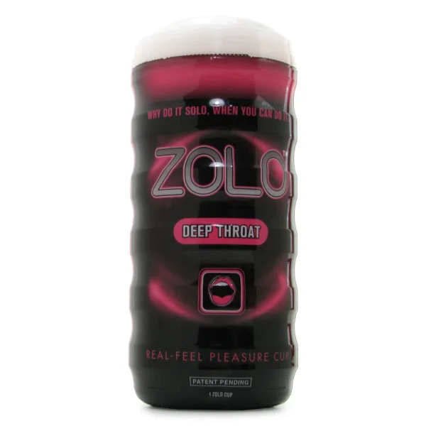Zolo Deep Throat Masturbator Cup