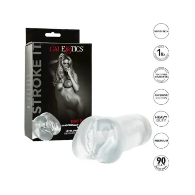 Calexotics Stroke It Tight Pussy Clear