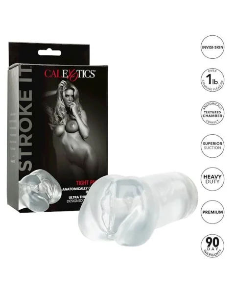Calexotics Stroke It Tight Pussy - Clear