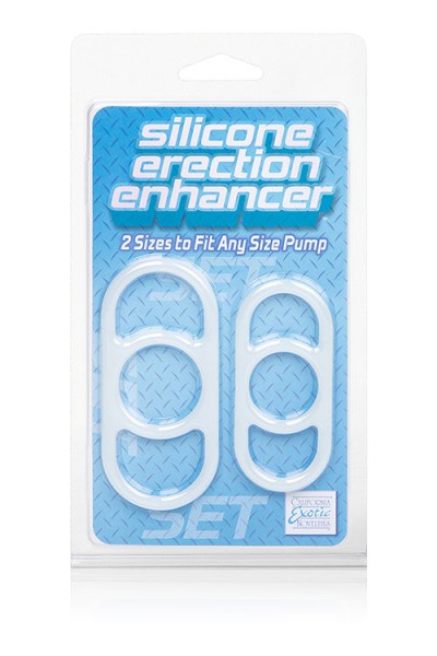 California Exotic Silicone Erection Enhancers (Set Of Two)