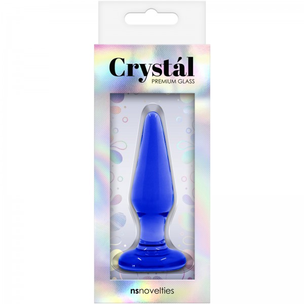 Small Glass Butt Plug