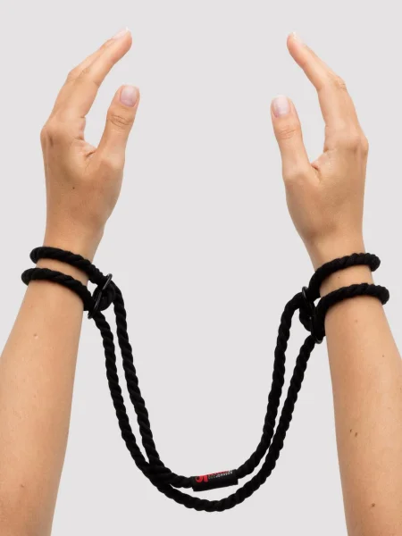 Kink by Doc Johnson Hemp Hog Tie Cuffs