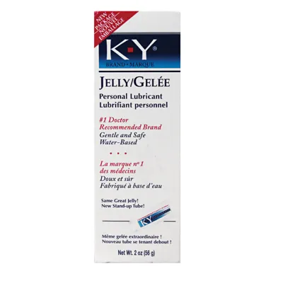 K Y Jelly 2oz Tube