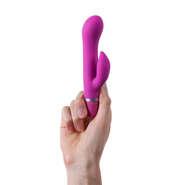 B Swish Bwild Classic Marine Rabbit Vibrator - Cerise
