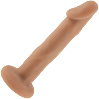 Mason Pack And Play Silicone Dildo by New York Toy Collective Caramel