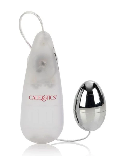 Pocket Exotics Vibrating  Egg - Silver