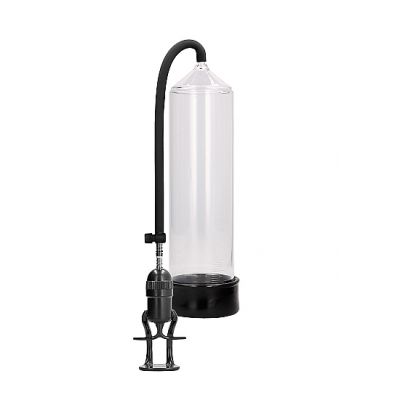 Pumped Deluxe Beginner Pump Transparent