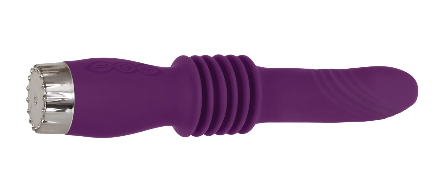 Deep Love Thrusting Wand - Plum