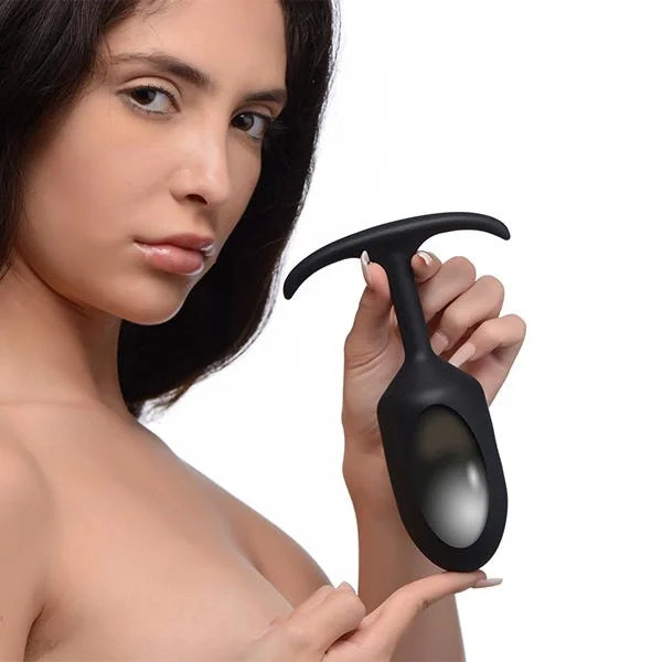 Heavy Hitters Comfort Plugs Extra-Large Silicone Weighted Anal Plug