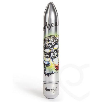 Motorhead Overkill 7 Function Power Vibrator S Silver
