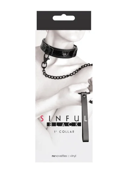 Sinful - 1" Collar - Pink