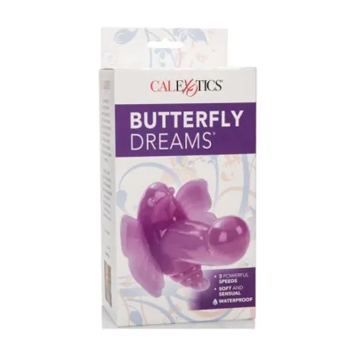 Butterfly Dreams Purple 3 Inch