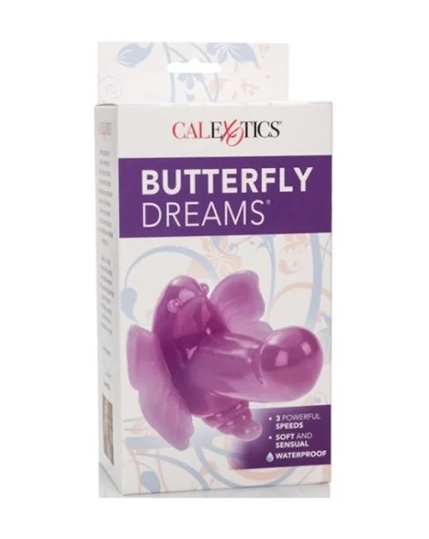Butterfly Dreams - Purple - 3 Inch