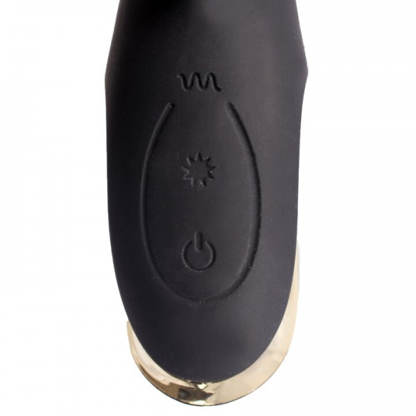 Bondara Triathlon 10 Function Rechargeable 3-Way Rabbit Vibrator — image 4 of 5