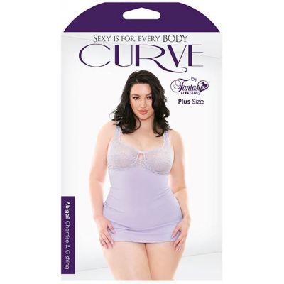 Abigail Chemise G String 3X 4X