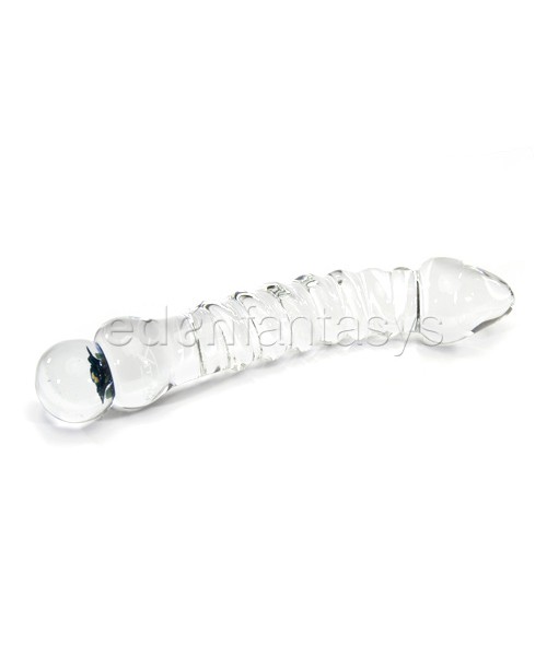Clear wrapped G-spot wonder