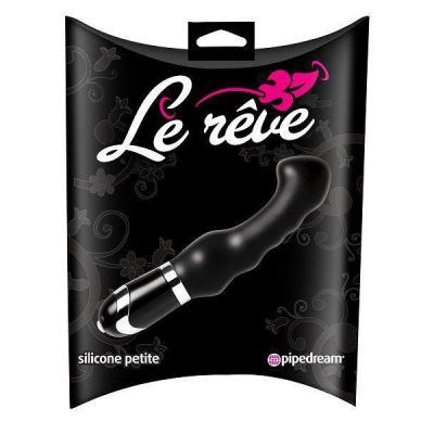 Le Reve Black Silicone Petite
